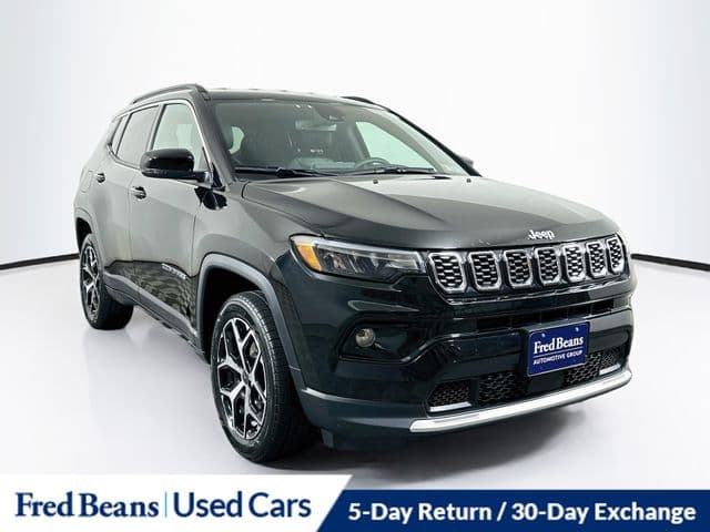 2025 Jeep Compass Limited — photo 1 of 37