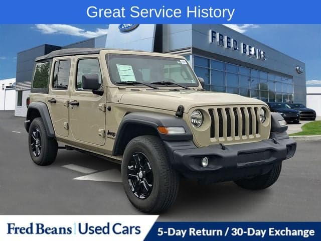 2022 Jeep Wrangler Unlimited Sport S — photo 1 of 39