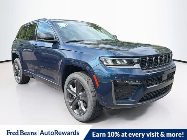 2027 Jeep Grand Cherokee Limited Reserve — photo 1 of 38
