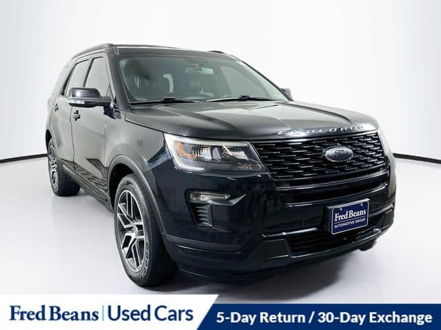 2019 Ford Explorer Sport — photo 1 of 39