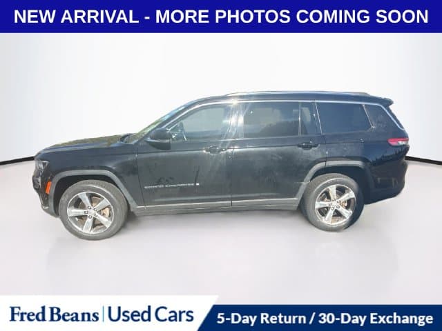 2021 Jeep Grand Cherokee L Limited — photo 1 of 14