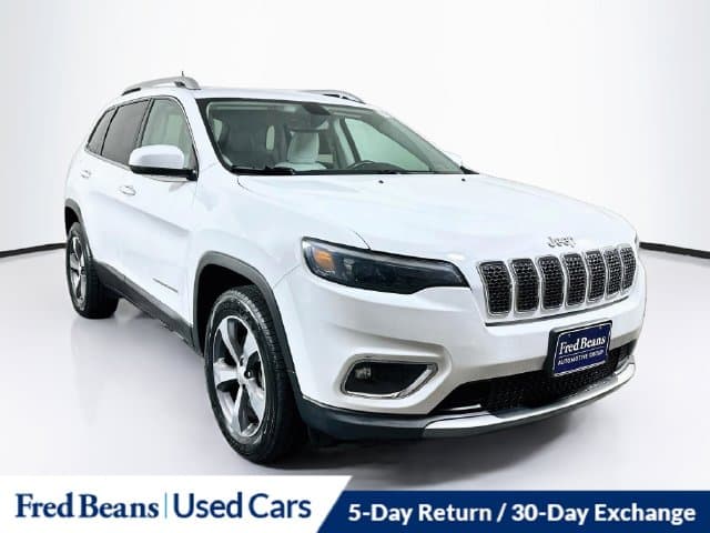 2020 Jeep Cherokee Limited — photo 1 of 36