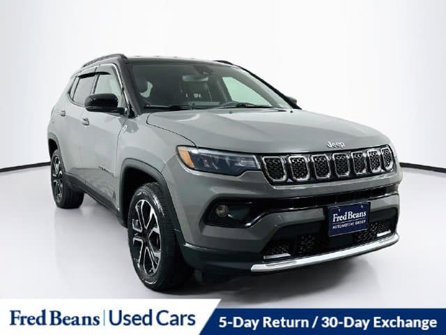 2023 Jeep Compass Limited — photo 1 of 37