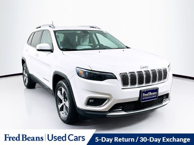 2020 Jeep Cherokee Limited — photo 1 of 35