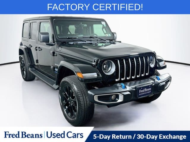 2023 Jeep Wrangler 4xe Base — photo 1 of 39