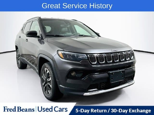 2023 Jeep Compass Limited — photo 1 of 38