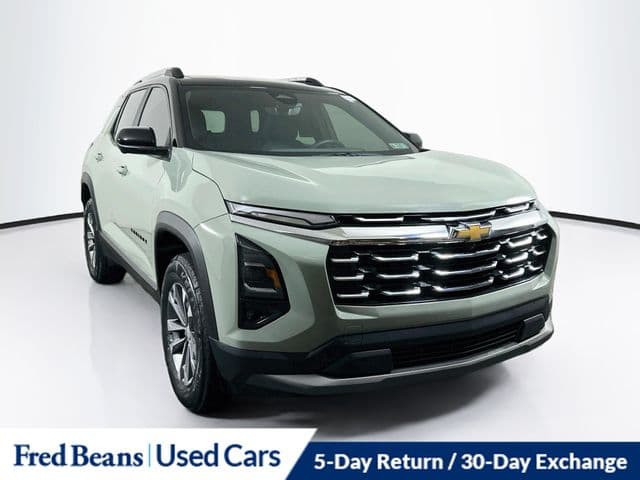 2025 Chevrolet Equinox AWD LT — photo 1 of 37