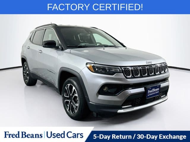 2024 Jeep Compass Limited — photo 1 of 36