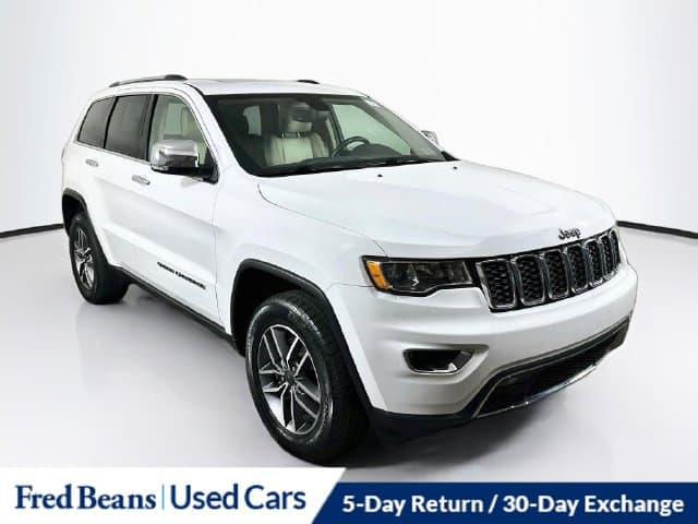 2021 Jeep Grand Cherokee Limited — photo 1 of 39