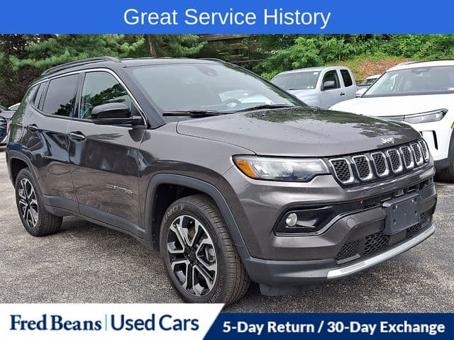 2023 Jeep Compass Limited — photo 1 of 37