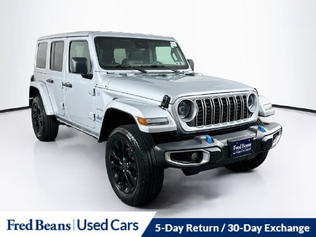 2024 Jeep Wrangler 4xe Base — photo 1 of 37