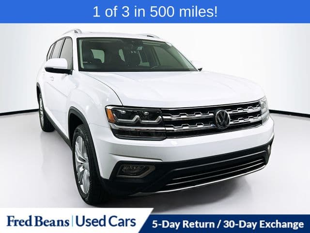 2020 Volkswagen Atlas 3.6L V6 SEL — photo 1 of 41