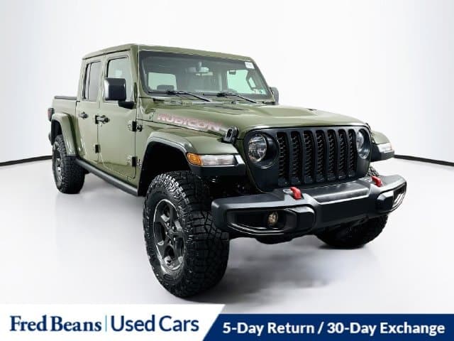 2023 Jeep Gladiator Rubicon — photo 1 of 35