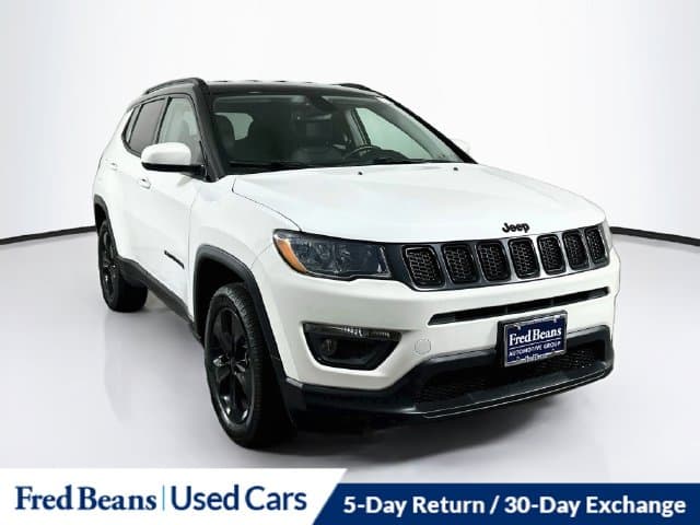 2021 Jeep Compass Latitude — photo 1 of 37