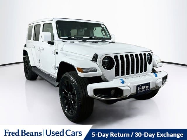 2021 Jeep Wrangler 4xe Unlimited Sahara — photo 1 of 38