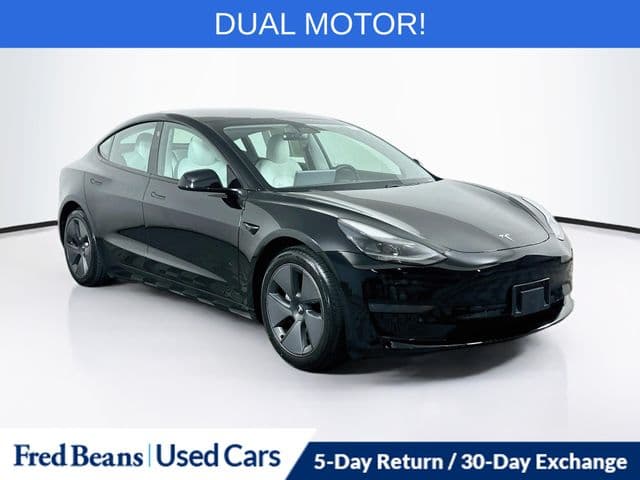 2021 Tesla Model 3 Long Range — photo 1 of 38