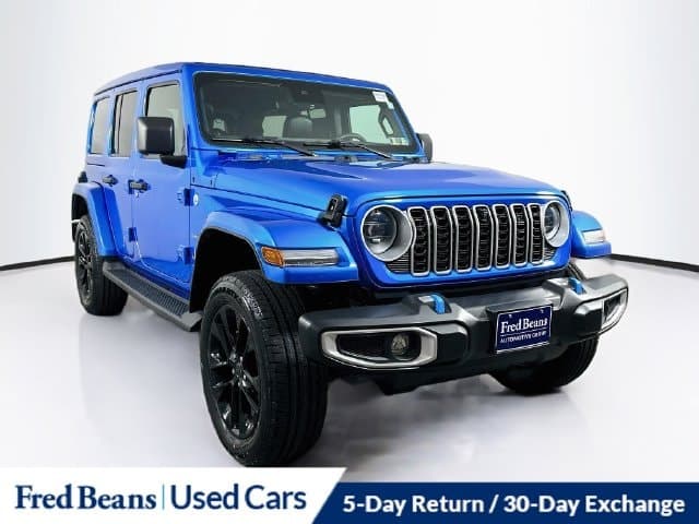2024 Jeep Wrangler 4xe Base — photo 1 of 38