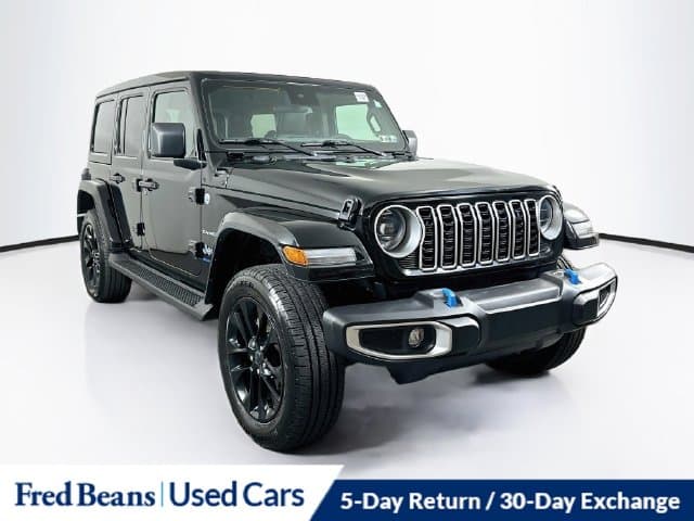 2024 Jeep Wrangler 4xe Base — photo 1 of 37