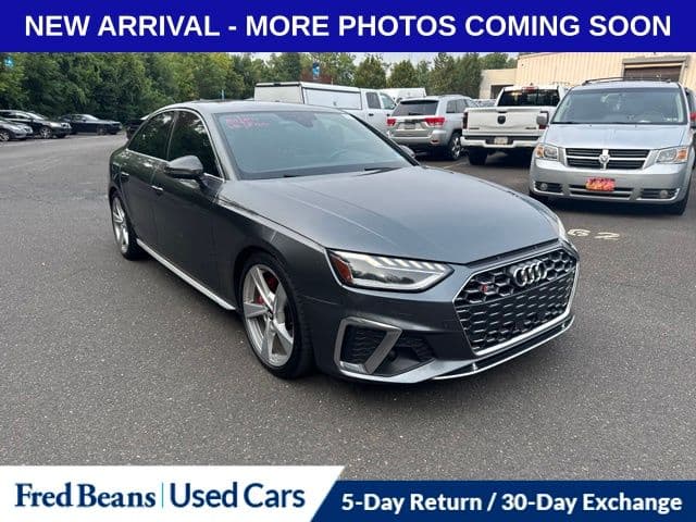 2021 Audi S4 3.0T Prestige — photo 1 of 14