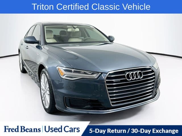2016 Audi A6 3.0T Premium Plus — photo 1 of 41