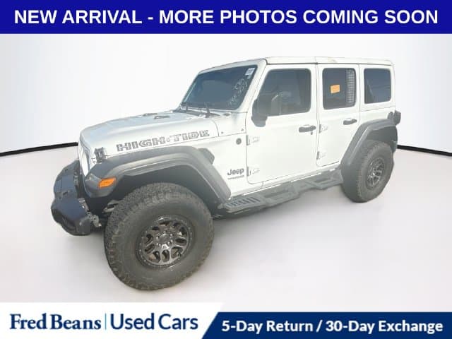 2022 Jeep Wrangler Unlimited High Tide — photo 1 of 9