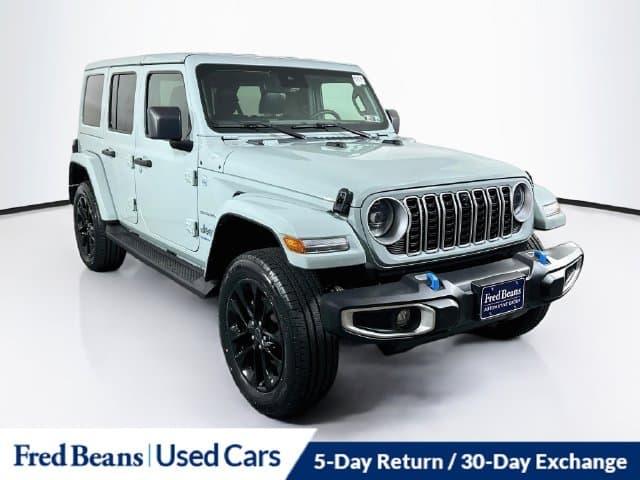 2024 Jeep Wrangler 4xe Base — photo 1 of 38