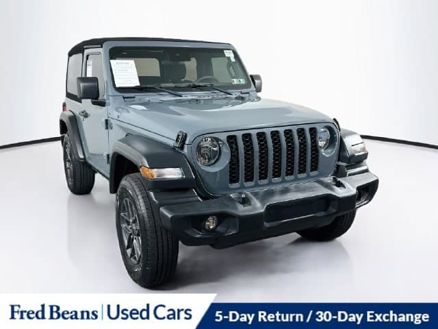 2024 Jeep Wrangler Sport S — photo 1 of 31