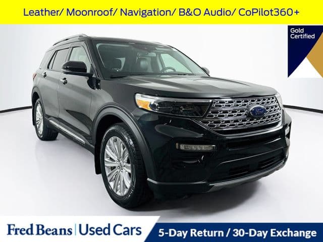 2021 Ford Explorer Limited — photo 1 of 41
