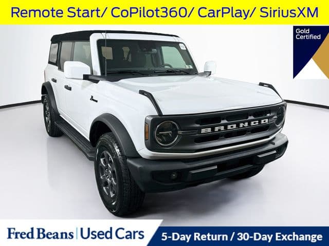 2023 Ford Bronco Big Bend — photo 1 of 36