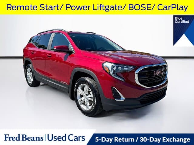 2021 GMC Terrain SLE — photo 1 of 37
