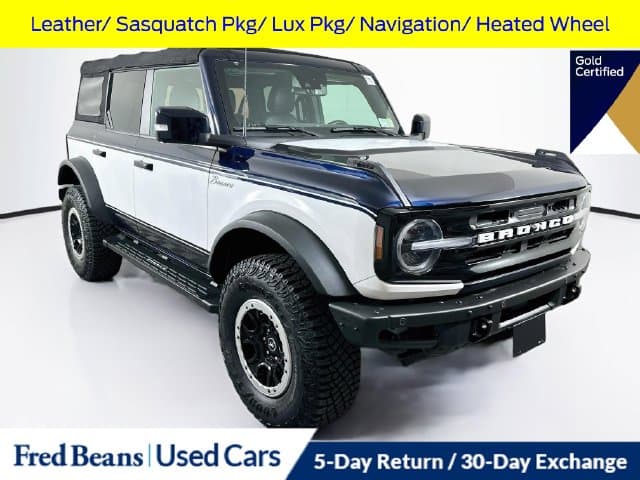 2021 Ford Bronco Outer Banks — photo 1 of 40