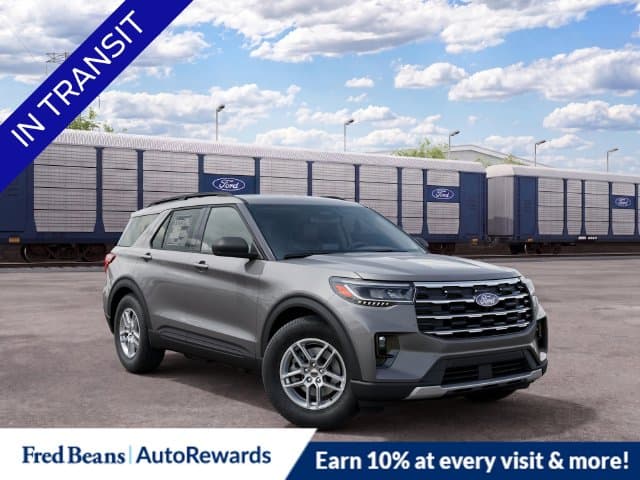 2027 Ford Explorer Base — photo 1 of 53