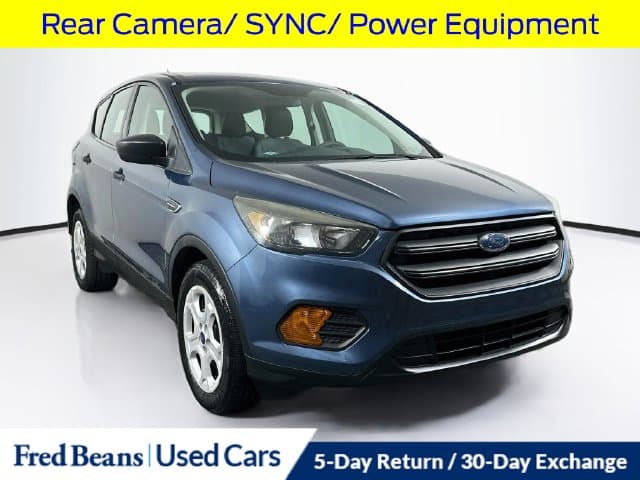 2018 Ford Escape S — photo 1 of 33