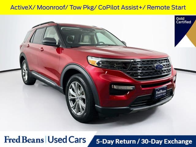 2023 Ford Explorer XLT — photo 1 of 41