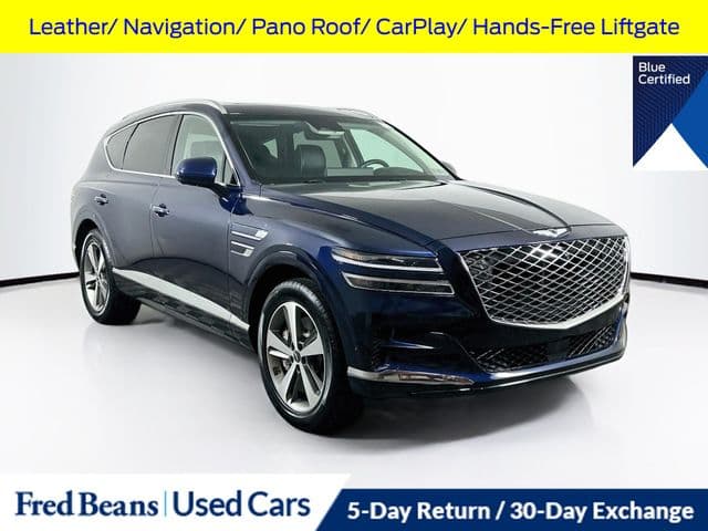 2021 Genesis GV80 3.5T Advanced + — photo 1 of 42