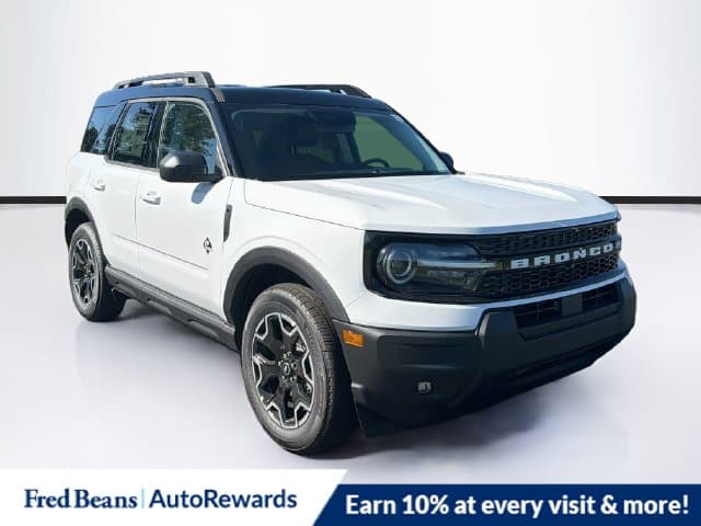 2026 Ford Bronco Sport Outer Banks — photo 1 of 38