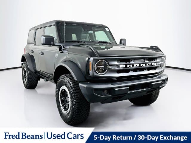 2024 Ford Bronco Big Bend — photo 1 of 37