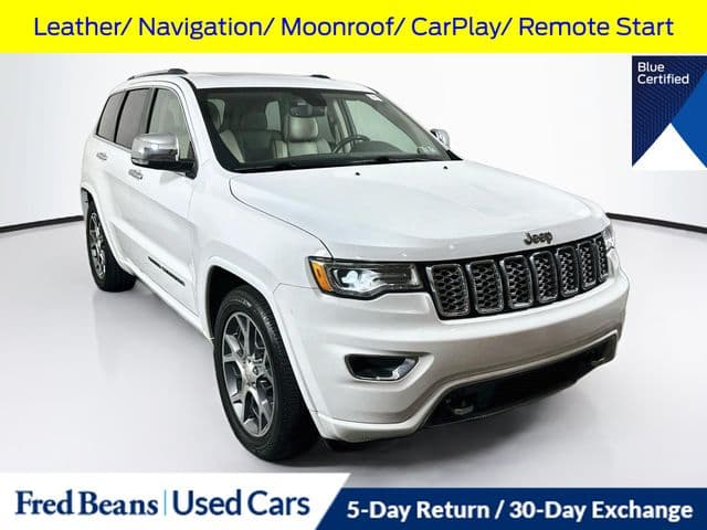 2020 Jeep Grand Cherokee Overland — photo 1 of 40