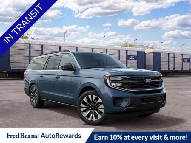 2027 Ford Expedition Max Platinum — photo 1 of 30