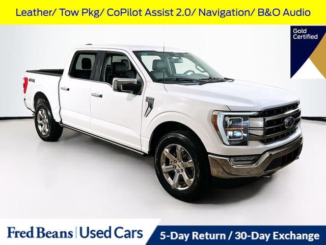 2023 Ford F-150 Lariat — photo 1 of 34