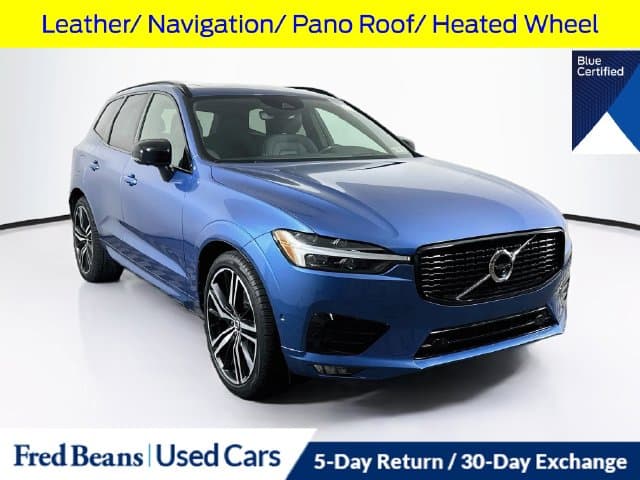 2021 Volvo XC60 R-Design — photo 1 of 40