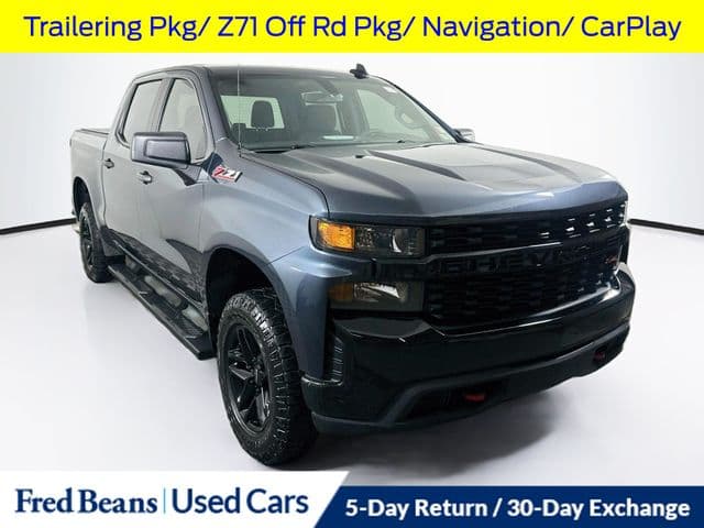 2021 Chevrolet Silverado 1500 Custom Trail Boss — photo 1 of 37