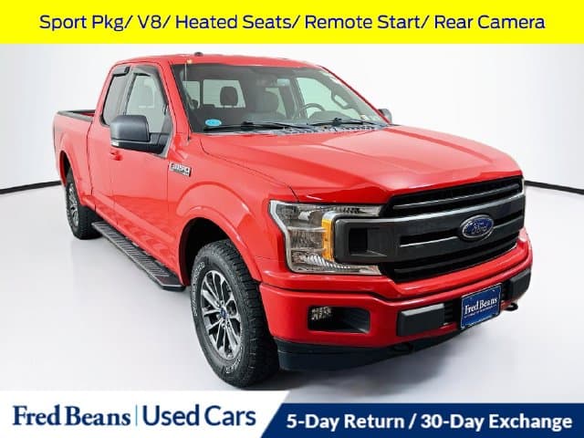 2018 Ford F-150 XLT — photo 1 of 36