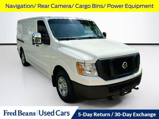 2015 Nissan NV2500 HD SV — photo 1 of 29