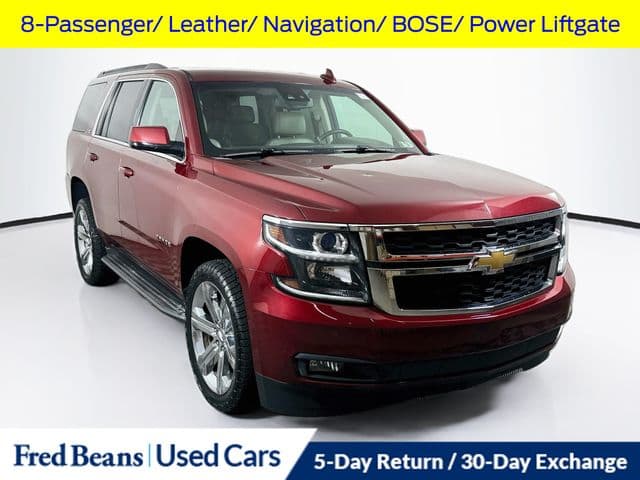 2016 Chevrolet Tahoe LT — photo 1 of 41
