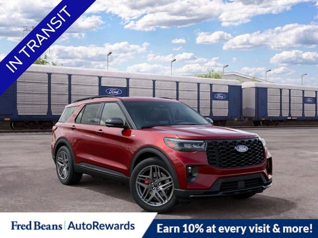 2027 Ford Explorer ST-Line — photo 1 of 53