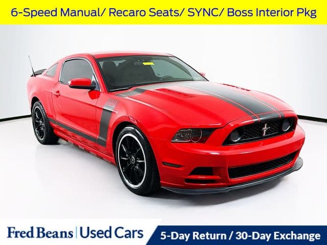 2013 Ford Mustang Boss 302 — photo 1 of 32