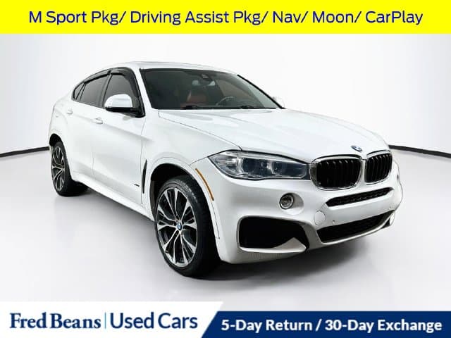 2018 BMW X6 xDrive35i — photo 1 of 41