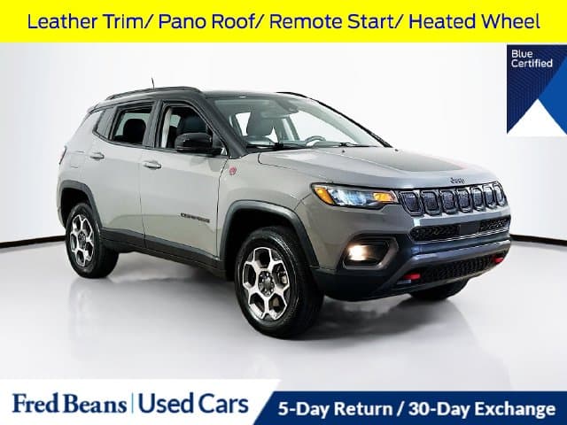 2022 Jeep Compass Trailhawk — photo 1 of 30