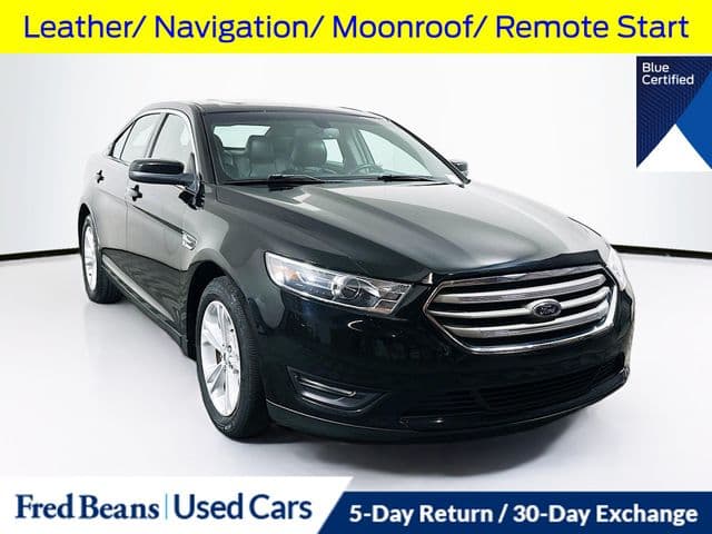 2018 Ford Taurus SEL — photo 1 of 37